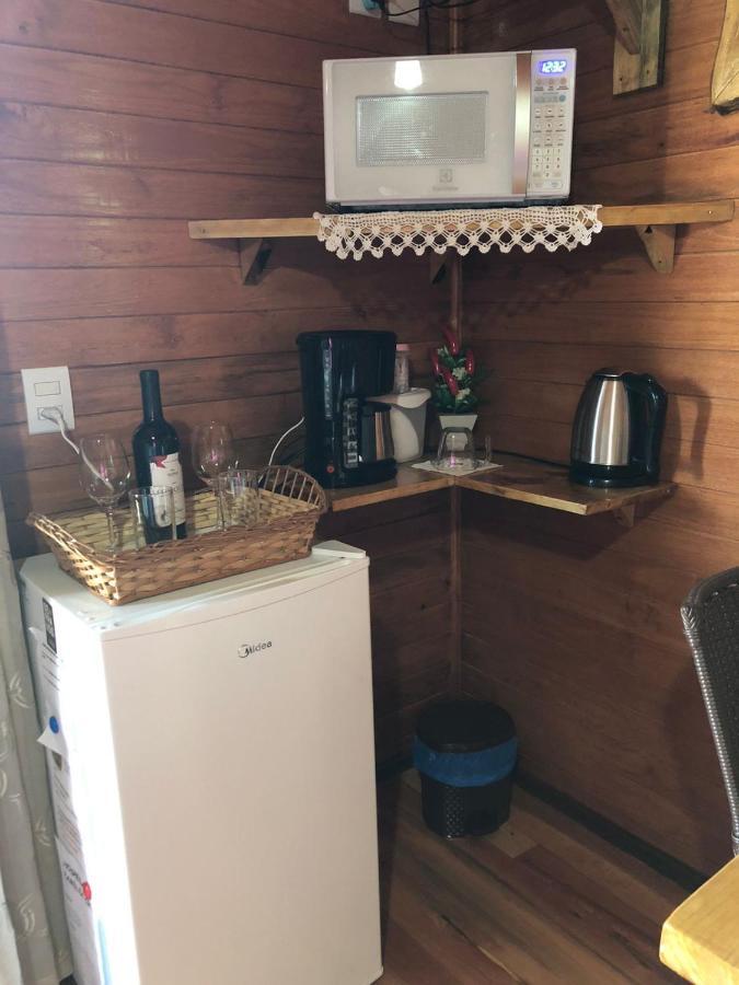 Hospedagem Familia Cruz Urubici Exteriör bild