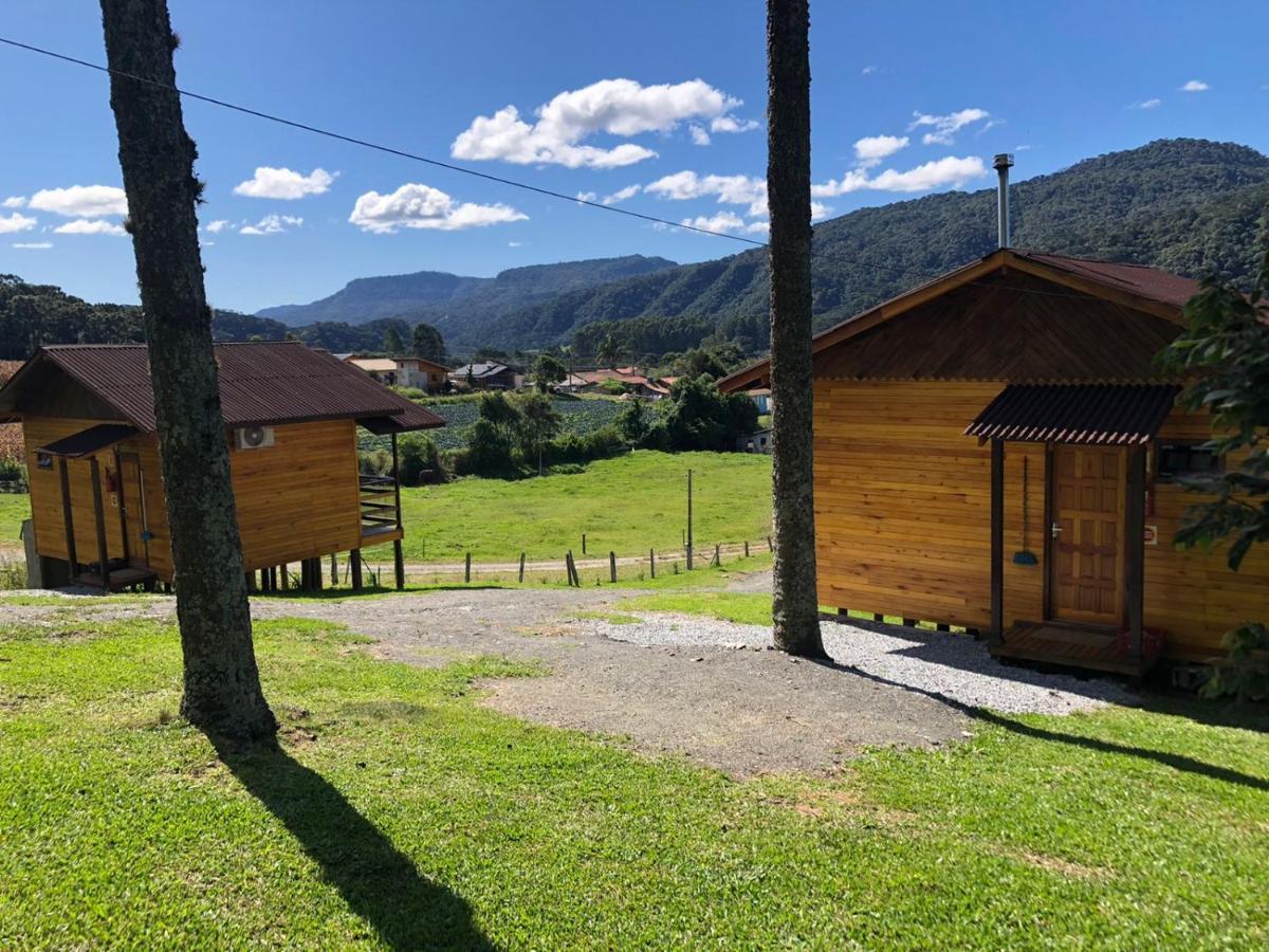 Hospedagem Familia Cruz Urubici Exteriör bild
